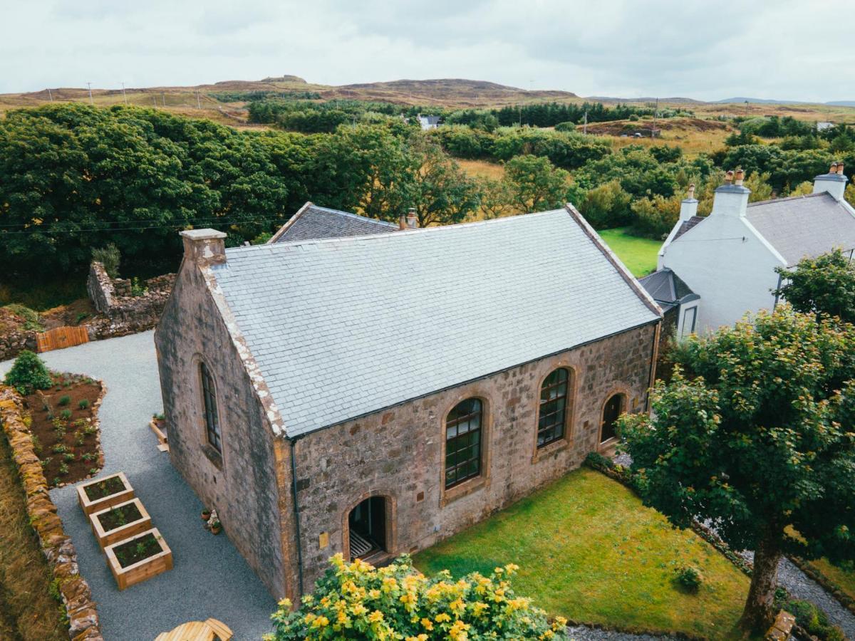 Thomas Telford Lettings - Luxurious Interiors And Seaviews Villa Halistra Exterior photo
