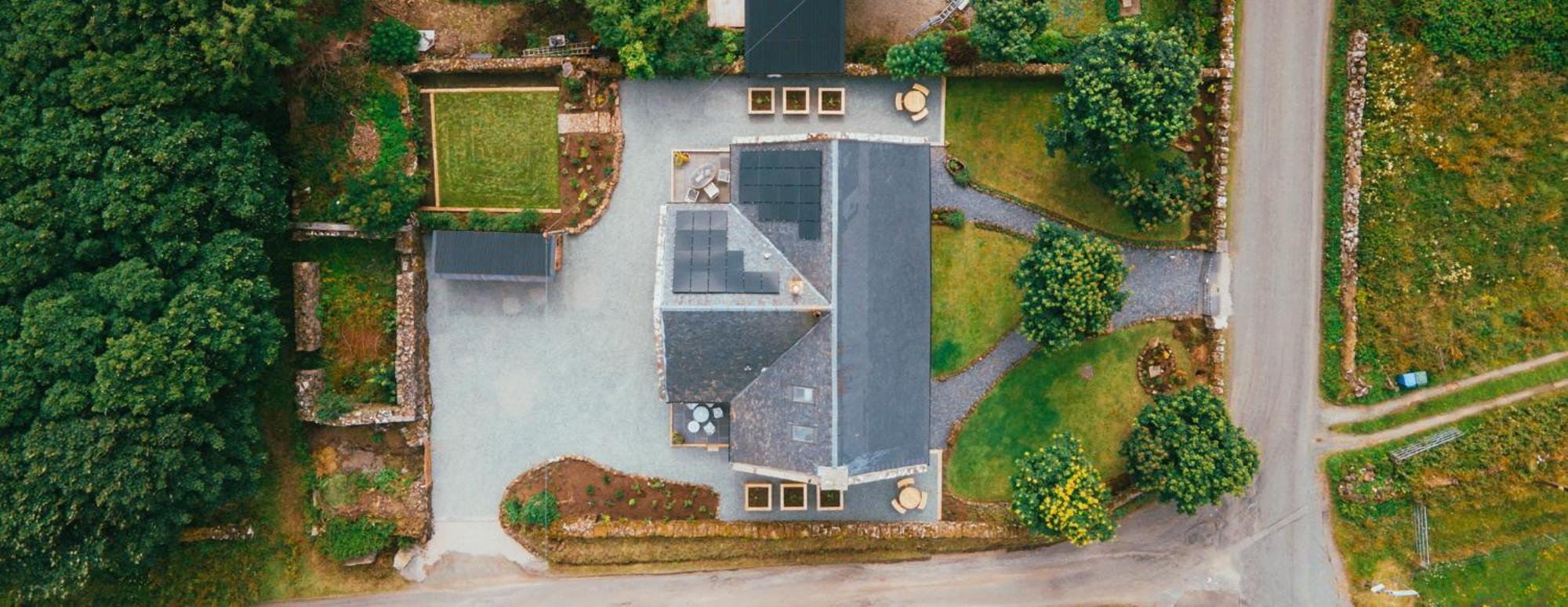 Thomas Telford Lettings - Luxurious Interiors And Seaviews Villa Halistra Exterior photo